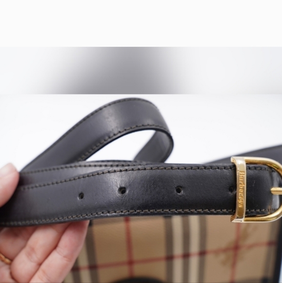 💐BURBERRYS NOVA CHECK SHOULDER/CROSSBODY BAG - Picture 12 of 14